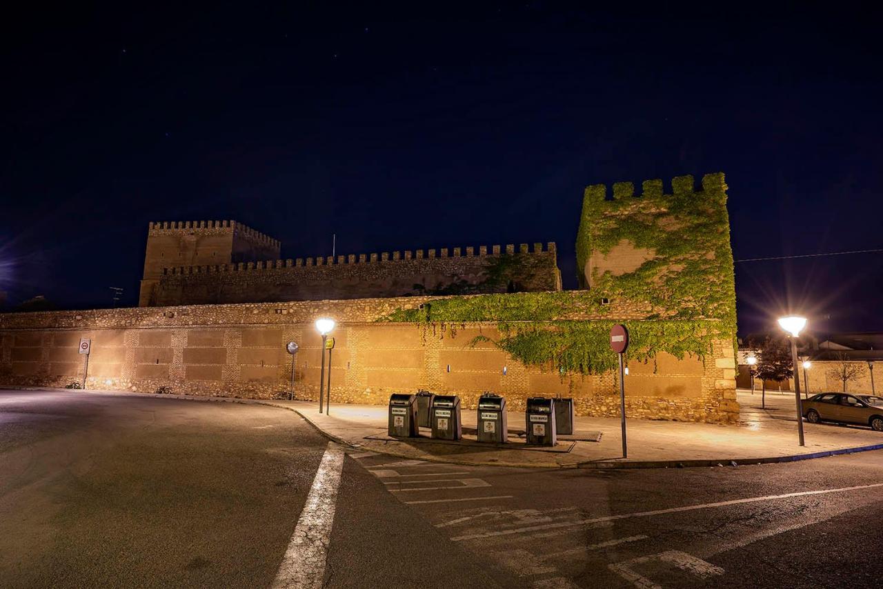 Castillo De Pilas Bonas Manzanares Exterior foto