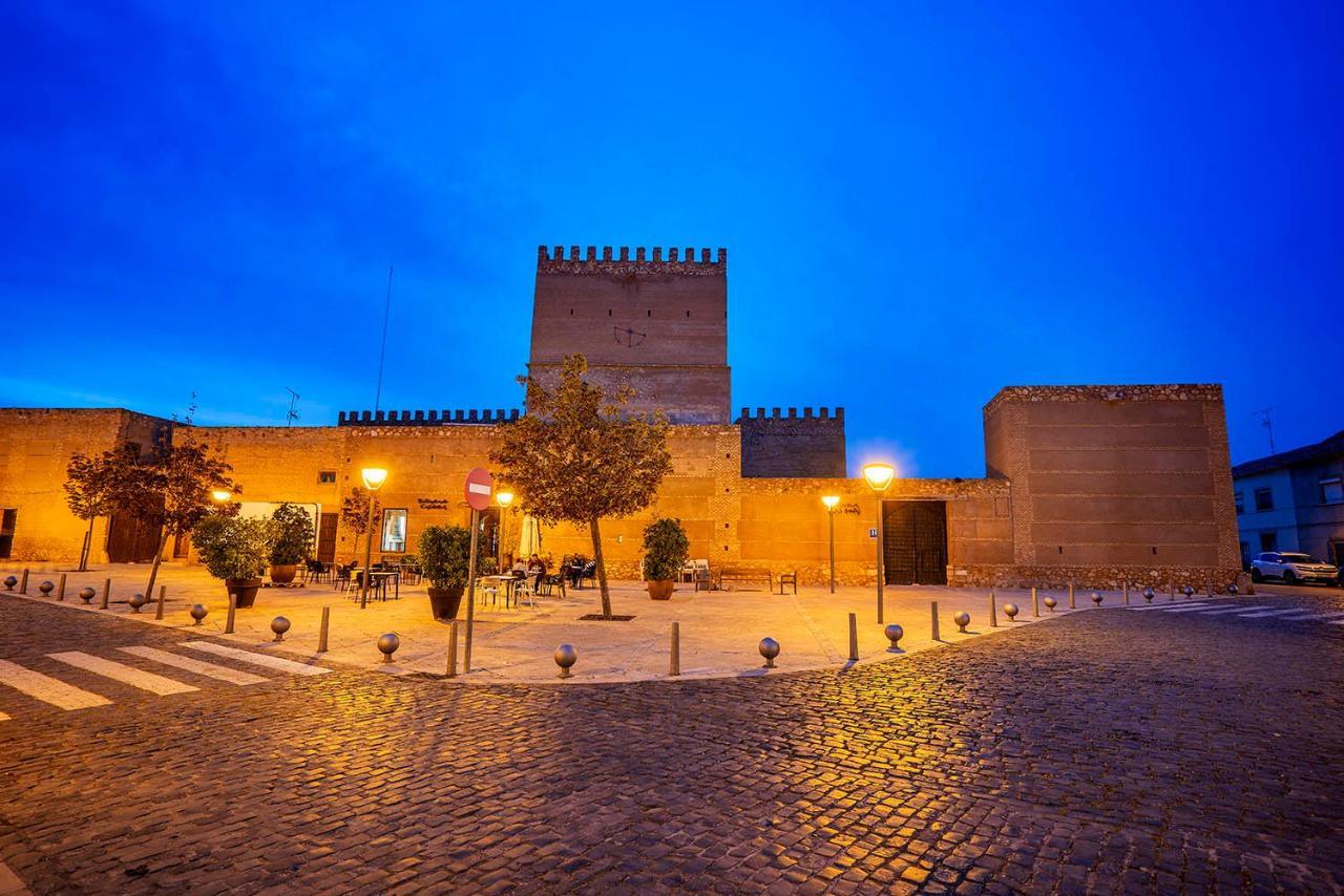 Castillo De Pilas Bonas Manzanares Exterior foto
