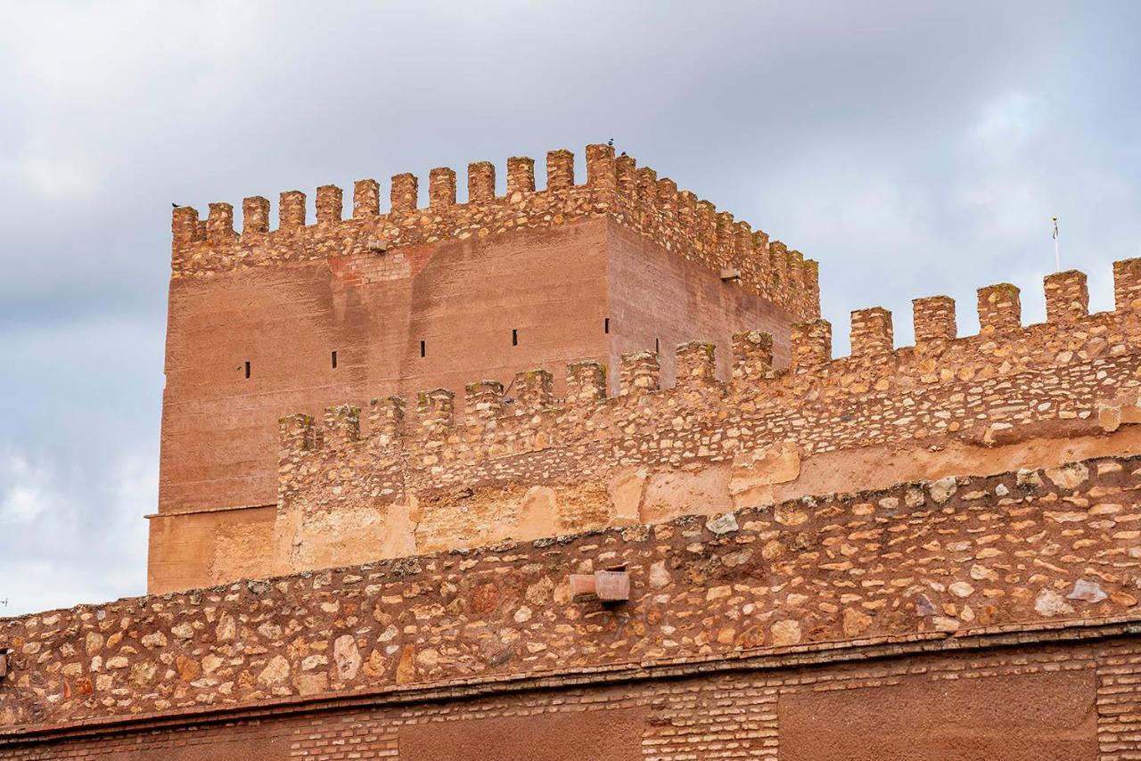 Castillo De Pilas Bonas Manzanares Exterior foto