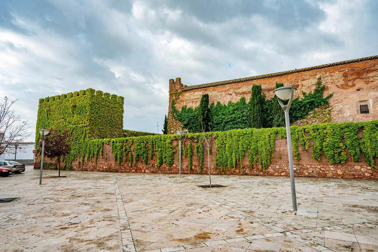 Castillo De Pilas Bonas Manzanares Exterior foto